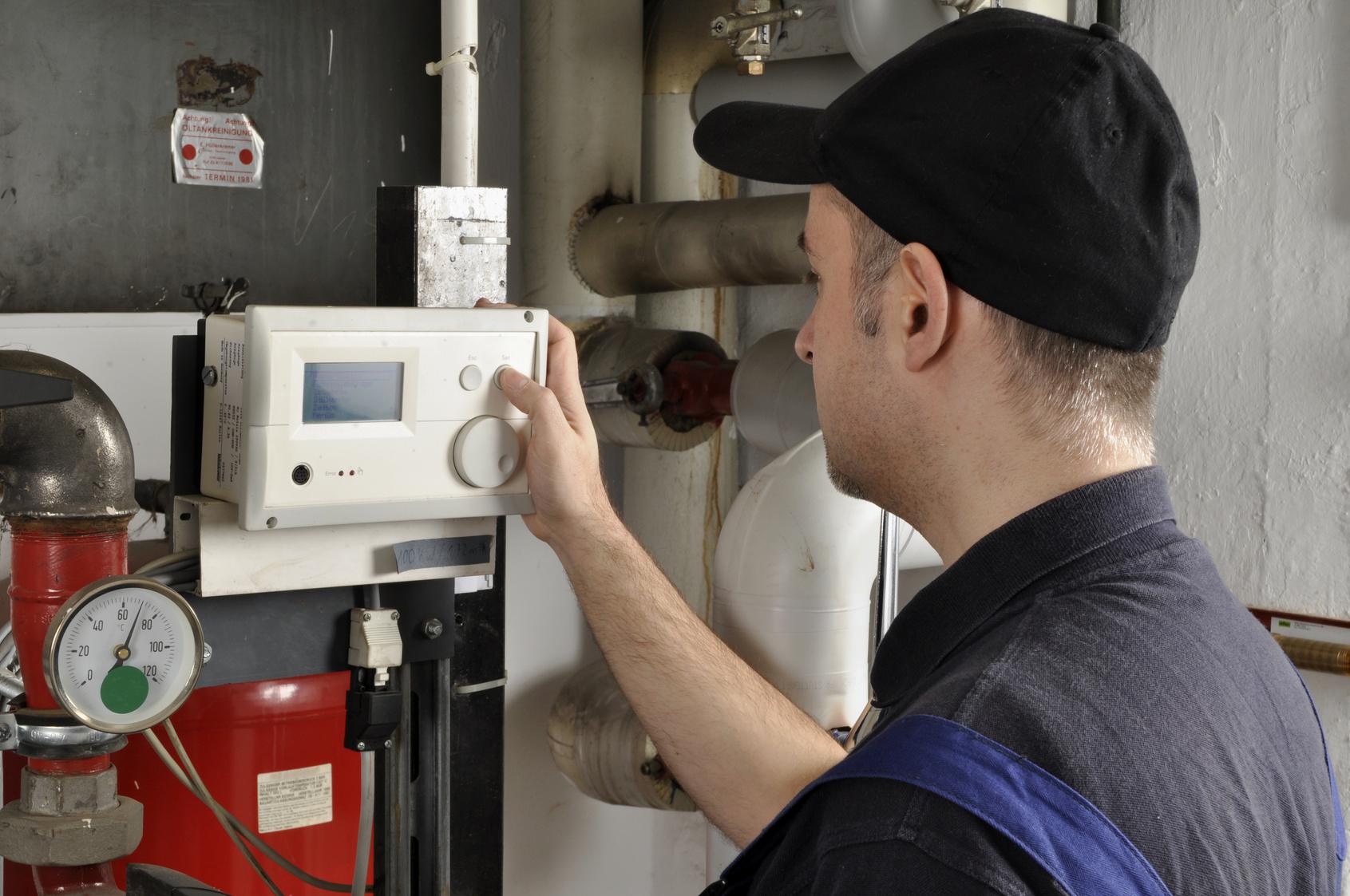 entretien chaudière gaz tarif Breuillet