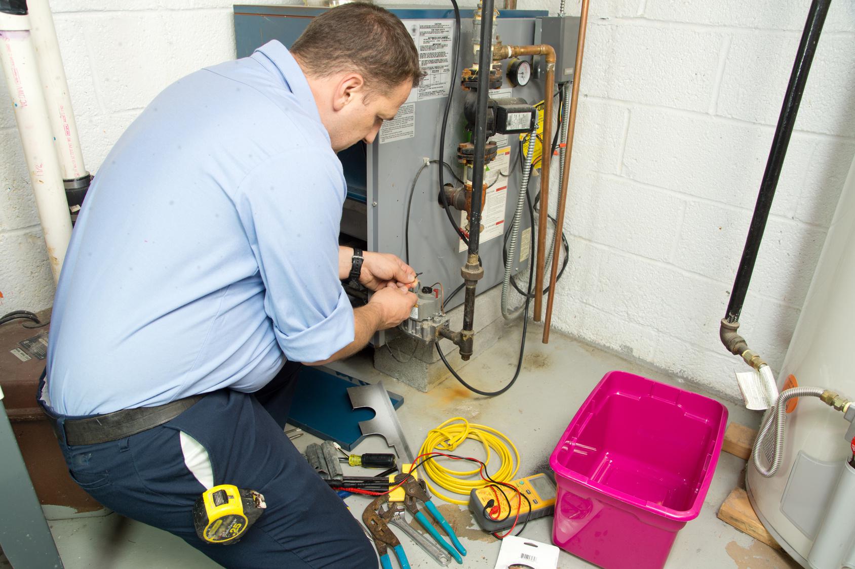 entretien chauffage gaz Sartrouville